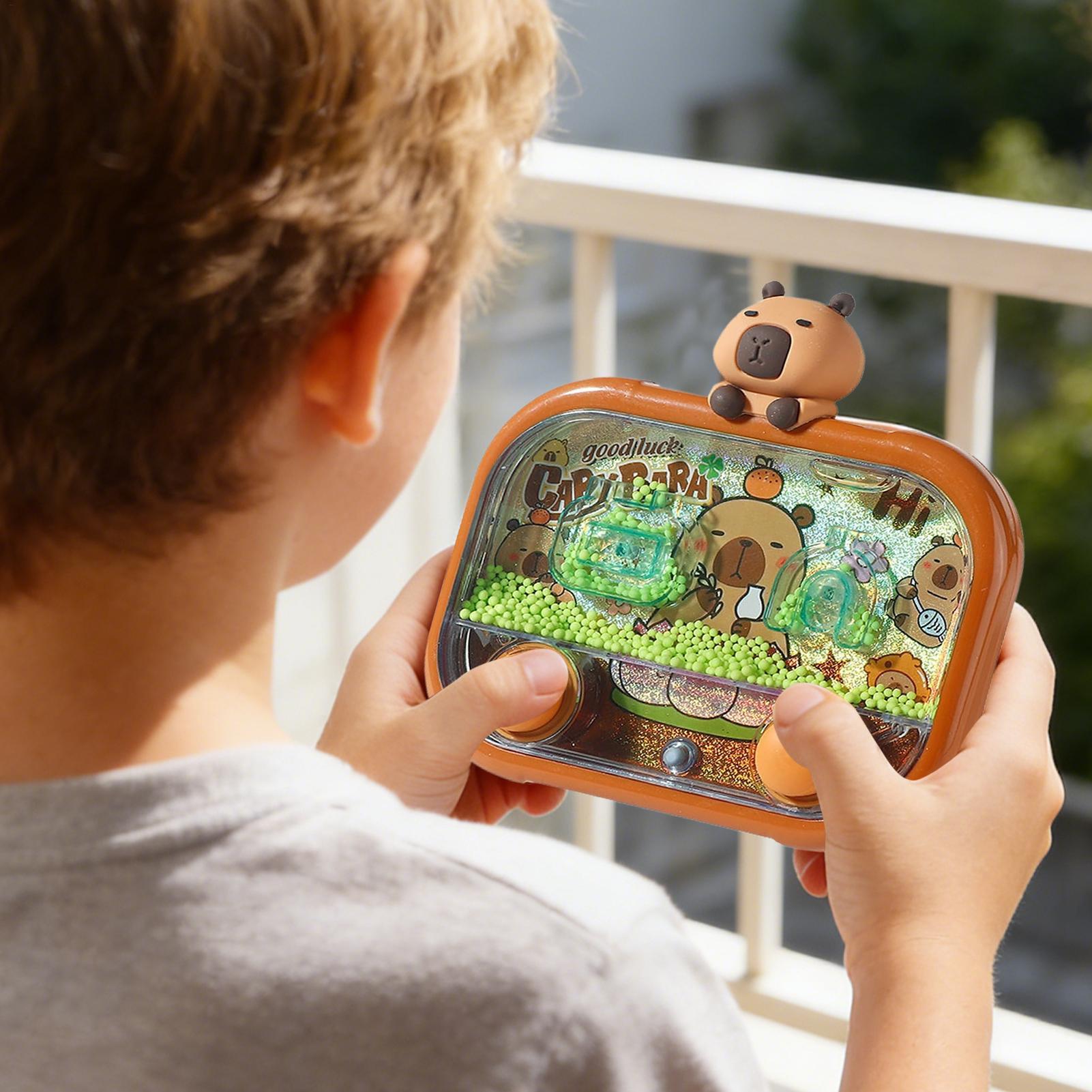 Party Games For Adults And Kids - LED Işıklı Kapibara El Su Oyunu,