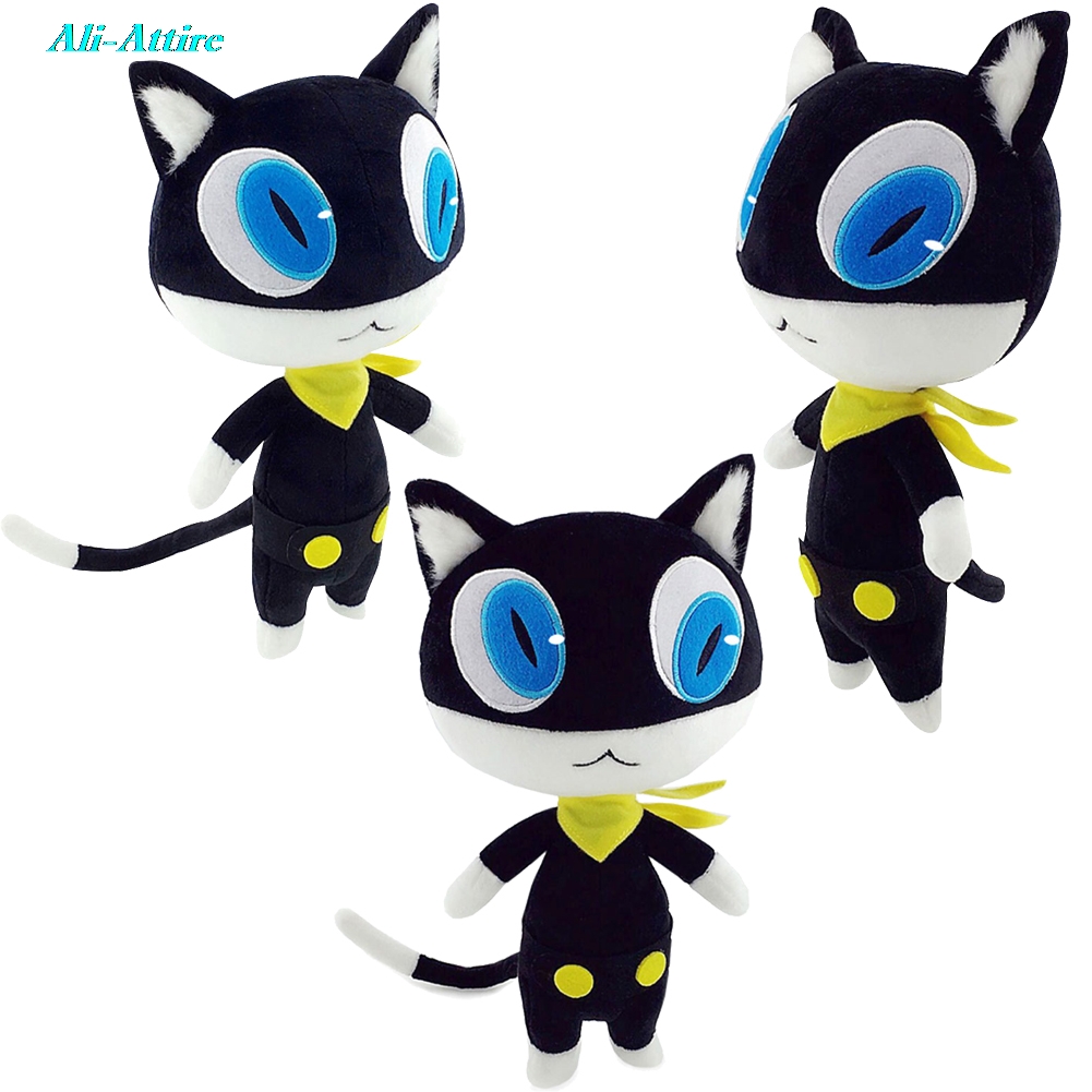 Party Games For Adults And Kids - Morgana Cosplay Peluş Oyuncak Yastık Karikatür