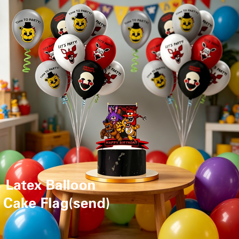 FNAF Freddy Oyunu Aile Temalı  - Party Games Night incelemesi ve fiyatı
