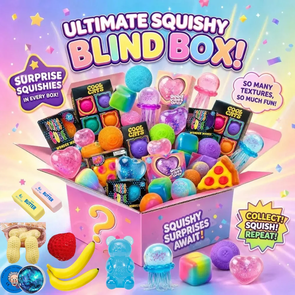 Yumuşak Gizem Kutusu, Yavaş Yü - Party Games For Adults And Kids incelemesi ve fiyatı