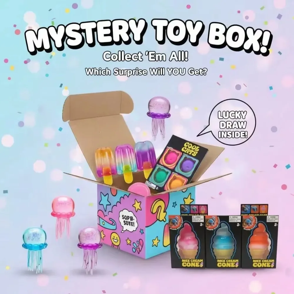 Yumuşak Gizem Kutusu, Yavaş Yü - Party Games For Adults And Kids incelemesi ve fiyatı