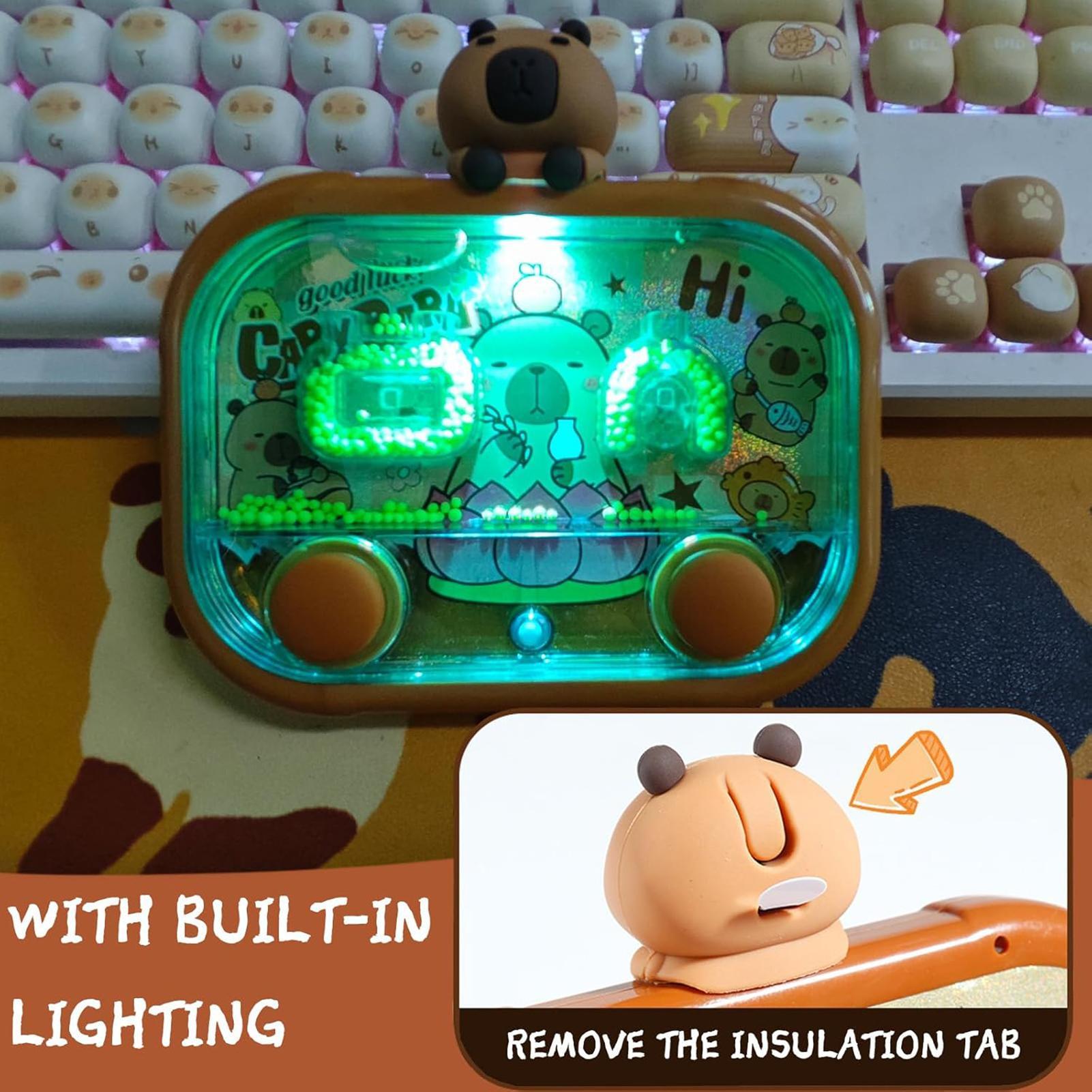 LED Işıklı Kapibara El Su Oyun - Party Games For Adults And Kids incelemesi ve fiyatı
