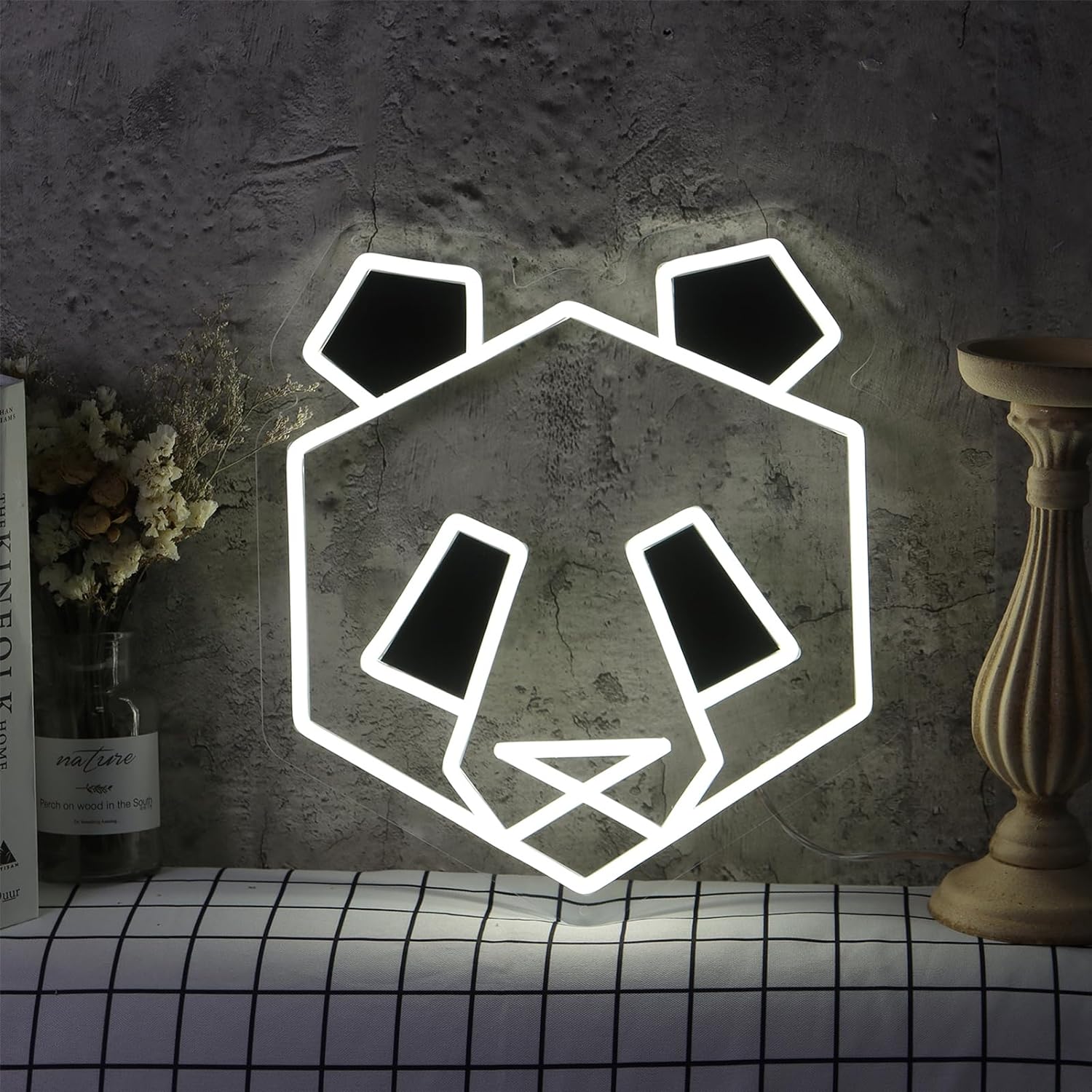 Panda Neon Tabela USB Kısılabi - Zoo Party Games incelemesi ve fiyatı