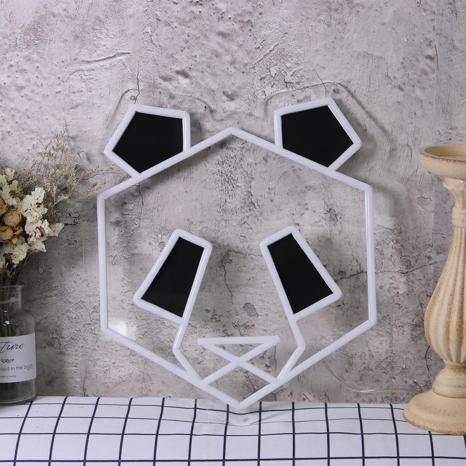 Panda Neon Tabela USB Kısılabi - Zoo Party Games incelemesi ve fiyatı