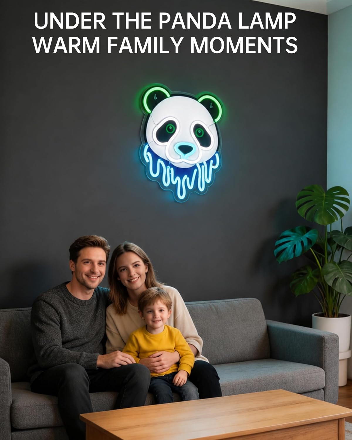 Panda LED Neon Tabela USB Neon - Zoo Party Games incelemesi ve fiyatı
