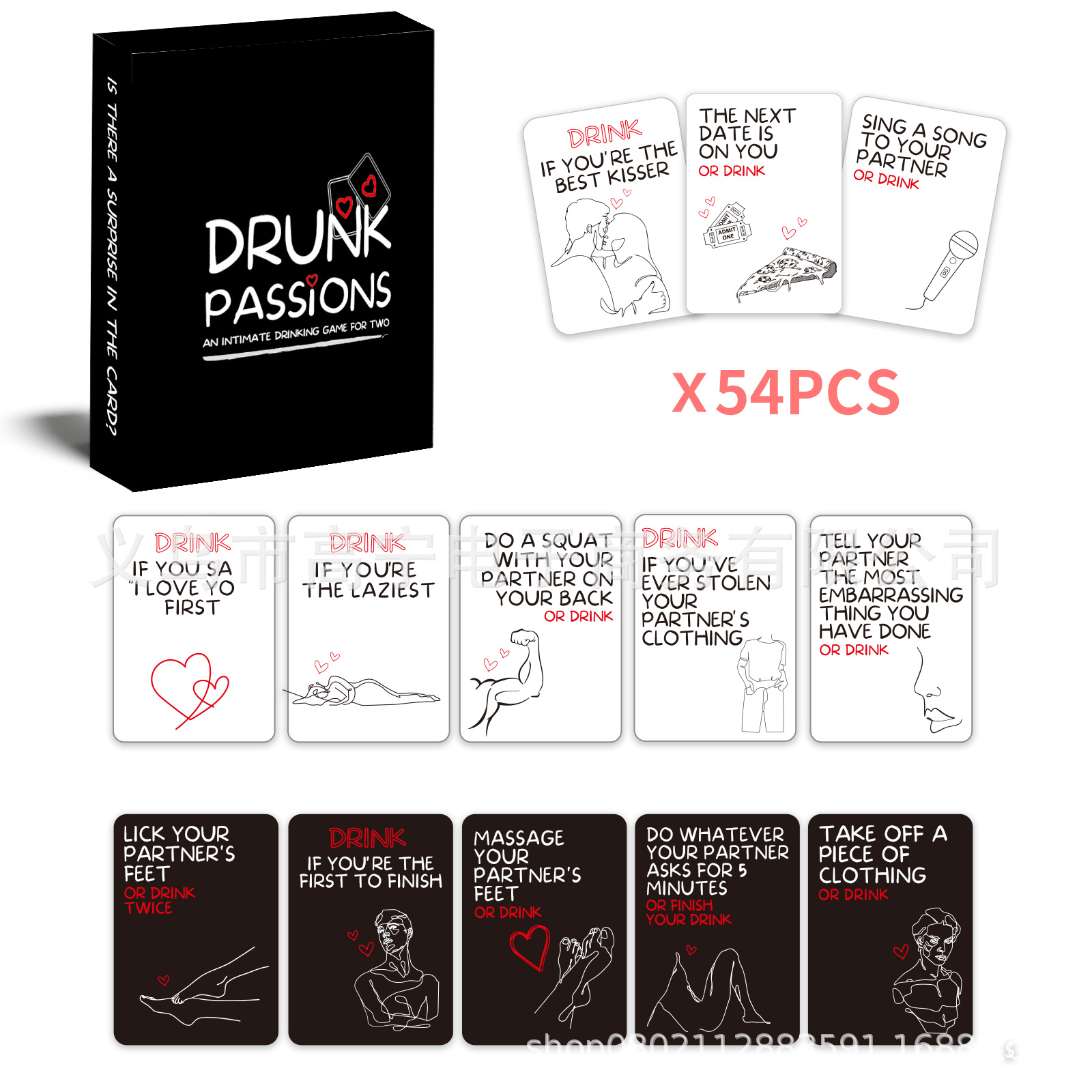 Sarhoş Tutkular Aşıklar Çiftle - Party Games Night incelemesi ve fiyatı